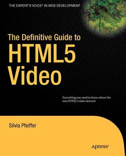 Definitive The Guide Video HTML5 预售