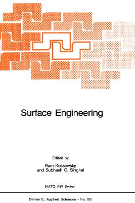 【预售】Surface Engineering: Surface Modification of