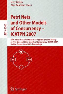【预售】Petri Nets and Other Models of Concurrency-ICATPN