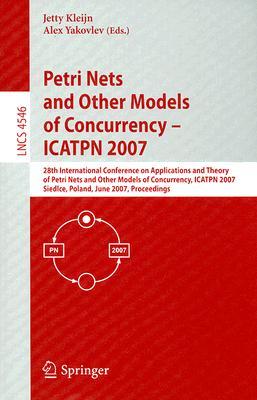 【预售】Petri Nets and Other Models of Concurrency-ICATPN