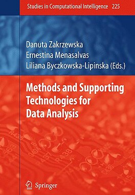 【预售】Methods and Supporting Technologies for Data