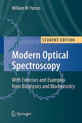 【预售】Modern Optical Spectroscopy: With Exercises and
