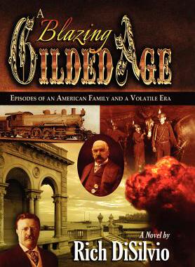 【预售】A Blazing Gilded Age