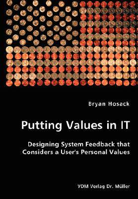 【预售】Putting Values in It