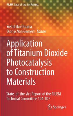 【预售】Application of Titanium Dioxide Photocatalysis to