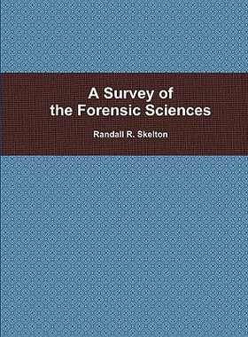 【预售】A Survey of the Forensic Sciences