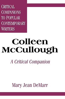 【预售】Colleen McCullough: A Critical Companion