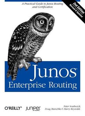 【预售】Junos Enterprise Routing: A Practical Guide to Junos