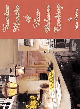 【预售】Twelve Months of New Orleans Cooking