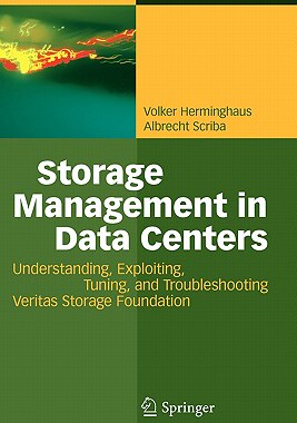 【预售】Storage Management in Data Centers: Understanding