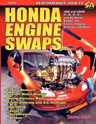 【预售】Honda Engine Swaps