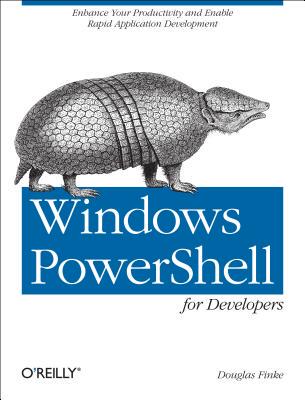 【预售】Windows Powershell for Developers