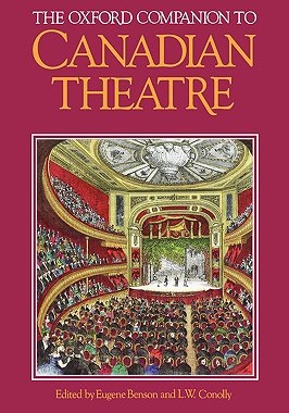 【预售】The Oxford Companion to Canadian Theatre