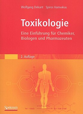 【预售】Toxikologie: Eine Einfuhrung Fur Chemiker, Biologen