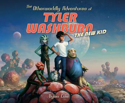 【预售】Otherworldly Adventures of Tyler Washburn: The New