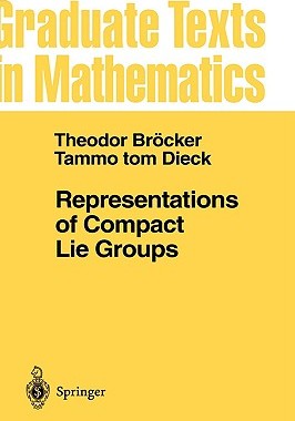 【预售】Representations of Compact Lie Groups