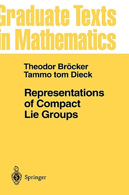 【预售】Representations of Compact Lie Groups