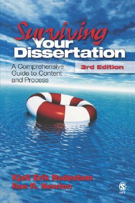 【预售】Surviving Your Dissertation: A Comprehensive Guide