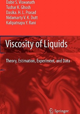 【预售】Viscosity of Liquids: Theory, Estimation