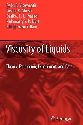 【预售】Viscosity of Liquids: Theory, Estimation