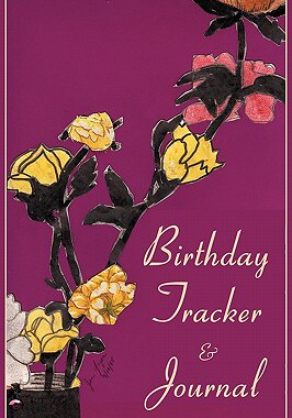【预售】Birthday Tracker & Journal