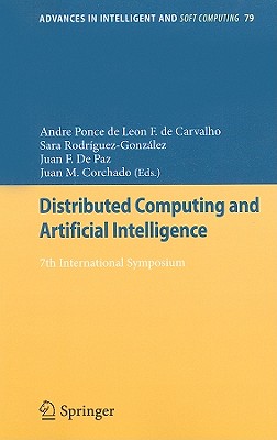 【预售】Distributed Computing and Artificial Intelligence: