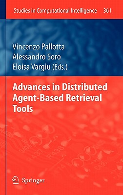 【预售】Advances in Distributed Agent-Based Retrieval Tools