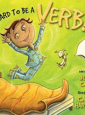 【预售】It's Hard to Be a Verb!