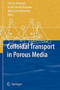 【预售】Colloidal Transport in Porous Media