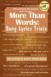 【预售】More Than Words: Song Lyrics Trivia