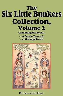 【预售】The Six Little Bunkers Collection, Volume 2: ...at