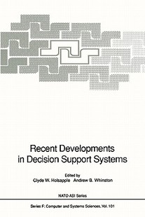 Developments Recent Decision Systems Support 预售