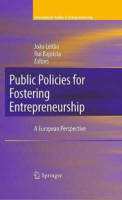 【预售】Public Policies for Fostering Entrepreneurship: A