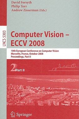 【预售】Computer Vision - ECCV 2008: 10th European