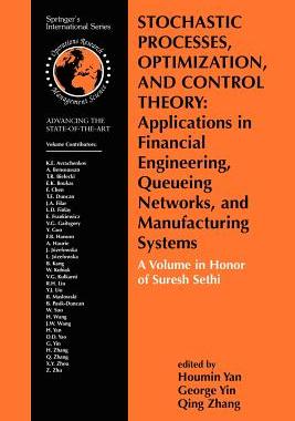 【预售】Stochastic Processes, Optimization, and Control