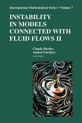 【预售】Instability in Models Connected with Fluid Flows II