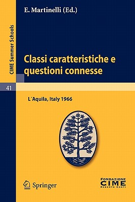 【预售】Classi Caratteristiche E Questioni Connesse: