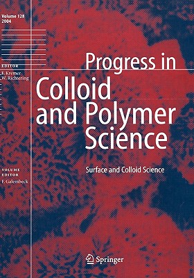 【预售】Surface and Colloid Science