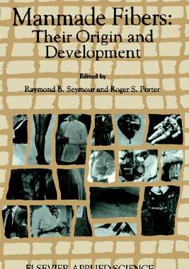 【预售】Manmade Fibres: Their Origin and Development