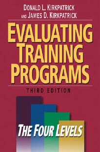 Training Evaluating Programs The Levels Four 预售
