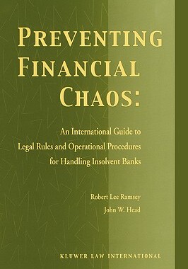 【预售】Preventing Financial Chaos, an International Guide