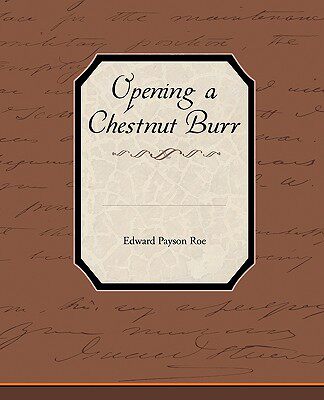 【预售】Opening a Chestnut Burr