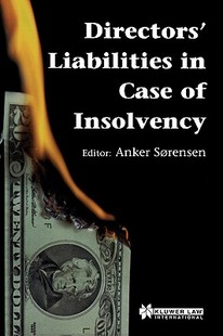 Liability Directors Case Insolvency 预售
