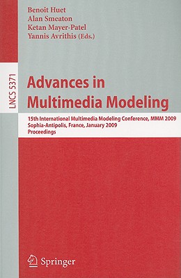 【预售】Advances in Multimedia Modeling: 15th International