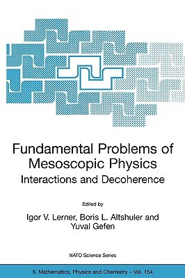 【预售】Fundamental Problems of Mesoscopic Physics: