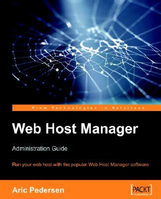 【预售】Web Host Manager Administration Guide