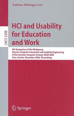 【预售】HCI and Usability for Education and Work