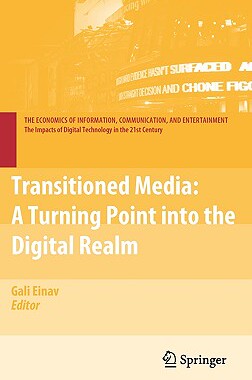 【预售】Transitioned Media: A Turning Point Into the Digital