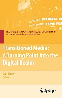 【预售】Transitioned Media: A Turning Point Into the Digital