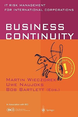 【预售】Business Continuity: It Risk Management for